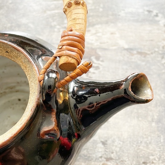 Vintage Tea Pot Signed 1966 - Picture 11 of 15